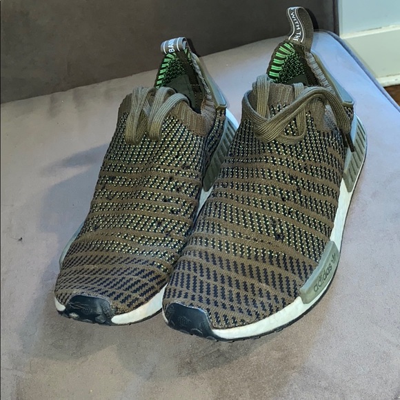 adidas superstar verde fluo